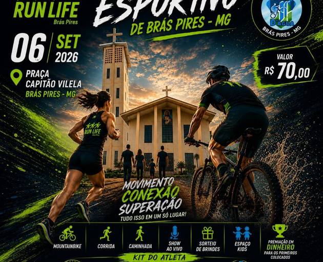 Event cover Conexão RunLife & Quedas