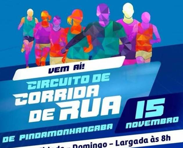 Event cover ETAPA DO CIRCUITO DE CORRIDA DE RUA 2026