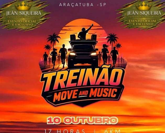 Copertura dell'evento TREINÃO MOVE AND MUSIC