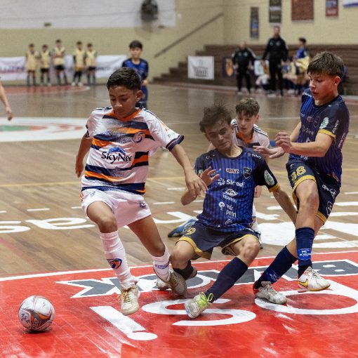Event cover Gauchão de Futsal, Cat. de Base, ASR x Crednor