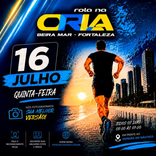 Event cover TREINO BEIRA MAR 16 JULHO FORTALEZA