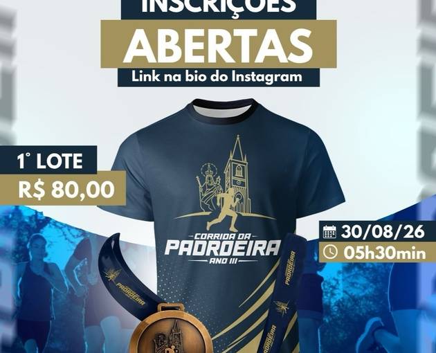 Event cover Corrida da Padroeira