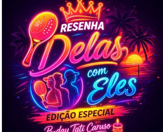 Event cover RESENHA DELAS COM ELES 