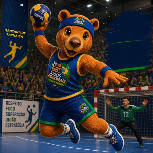 Event cover Handebol - | 14 a 17| - Jogos Regionais de Santana de Parnaíba 