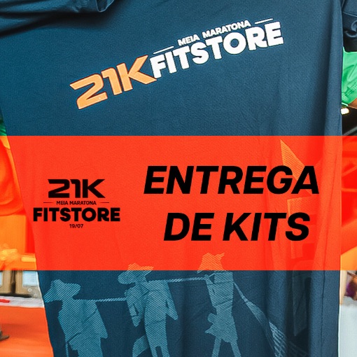 Event cover 21K FITSTORE - ENTREGA DE KITS
