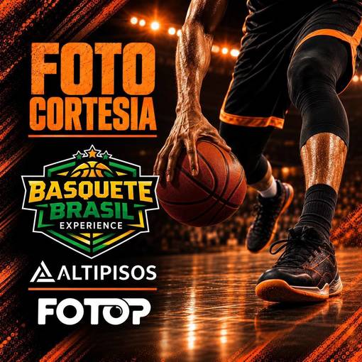 Event cover CORTESIA - Basquete Brasil Experience