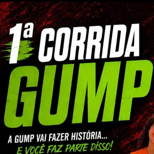 Event cover 1° Corrida GUMP