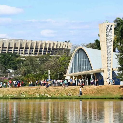 Portada del evento Orla da lagoa da Pampulha tarde e Noite - Quinta feira 30  de julho By Meus Treinos & SimimFotop 