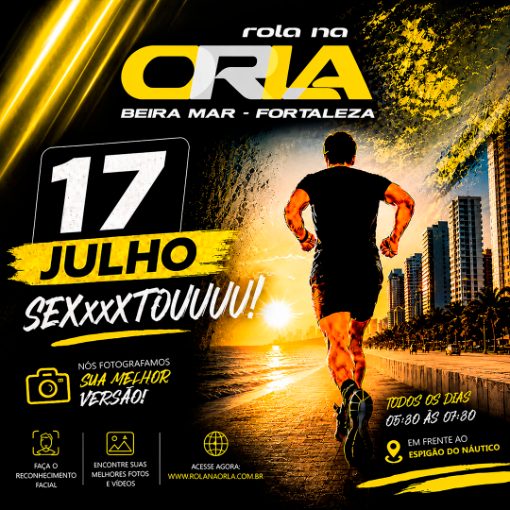Event cover TREINO BEIRA MAR 17 JULHO FORTALEZA