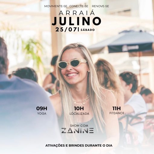 Event cover Arraiá Julino Club.co