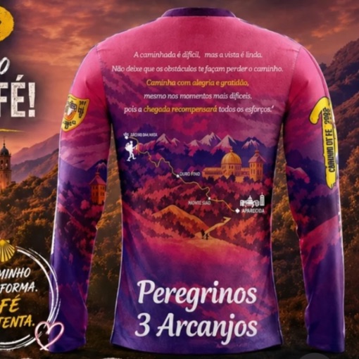Copertura dell'evento Peregrinos 3 Arcanjos 