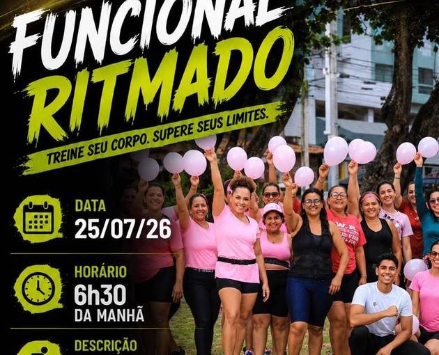 Event cover Funcional Ritmado - Paineiras