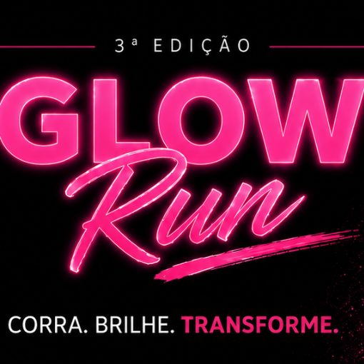 Capa do evento Glow Run 3ª Edição | Itu-SP