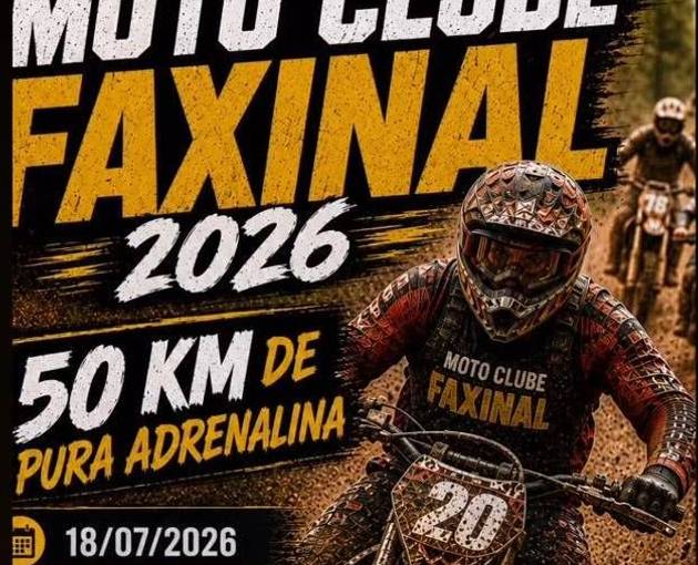 Event cover MEIA TRILHA MOTO CLUBE FAXINAL
