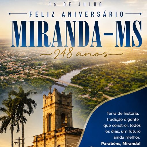 Event cover 248 ANIVERSARIO DE MIRANDA MS 