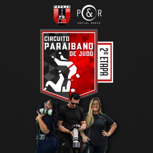 Capa do evento  CIRCUITO PARAIBANO DE JUDÔ 2026 - 2ª ETAPA