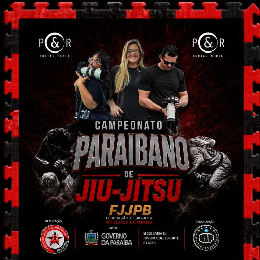 Capa do evento CAMPEONATO PARAIBANO DE JIU-JÍTSU 2026 - 2ª ETAPA