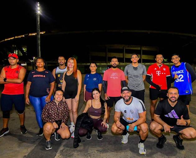 Event cover TREINO MARACANÃ - Crias de São Cristóvão Run