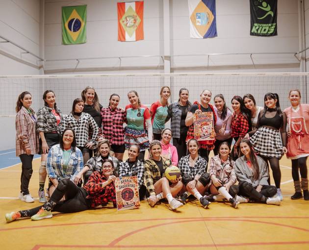 Event cover Vôlei junino 
