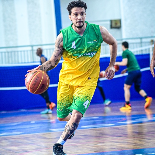 Capa do evento Jogos Regionais - Basquete Masculino 17/07 - Ginásio José Boava
