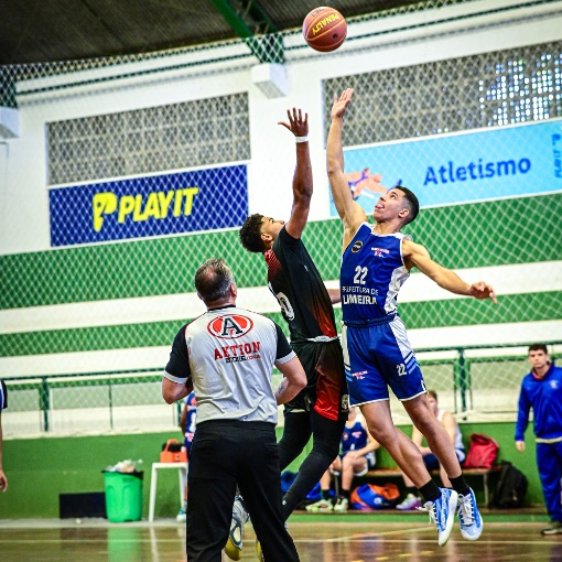 Capa do evento Jogos Regionais - Basquete - 17/07 - Ginásio EC São João 