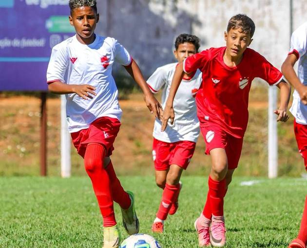 Event cover VILA NOVA VERMELHO X VILA NOVA BRANCA- SUB 12 - COPA NACIONAL JARAGUÁ - ESTADIO AMINTAS DE FREITAS  