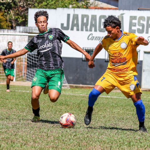 Event cover AEDA X INTERPORTO - SUB 17 - COPA NACIONAL JARAGUÁ - ESTADIO AMINTAS DE FREITAS   