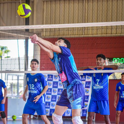 Capa do evento JOGOS REGIONAIS / VÔLEI - 17/07