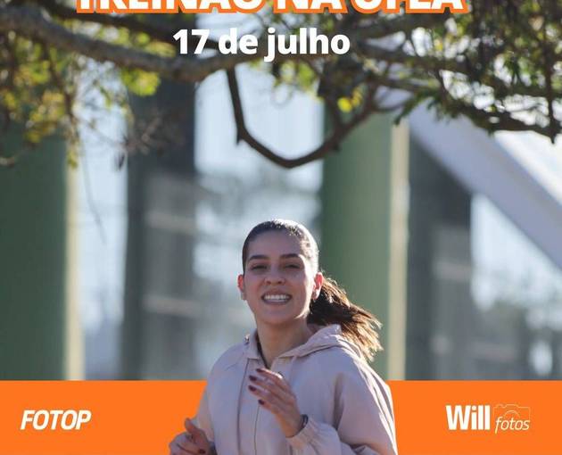 Capa do evento Treinão Matinal UFLA 17/07
