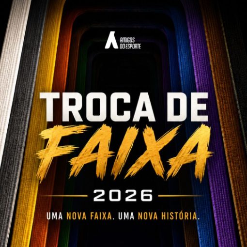 Event cover Troca de Faixa 2026 CT Amigos do Esporte