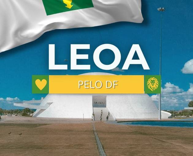 Event cover Leãopelodf