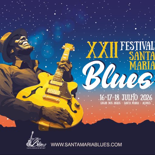 Event cover XXII SANTA MARIA BLUES