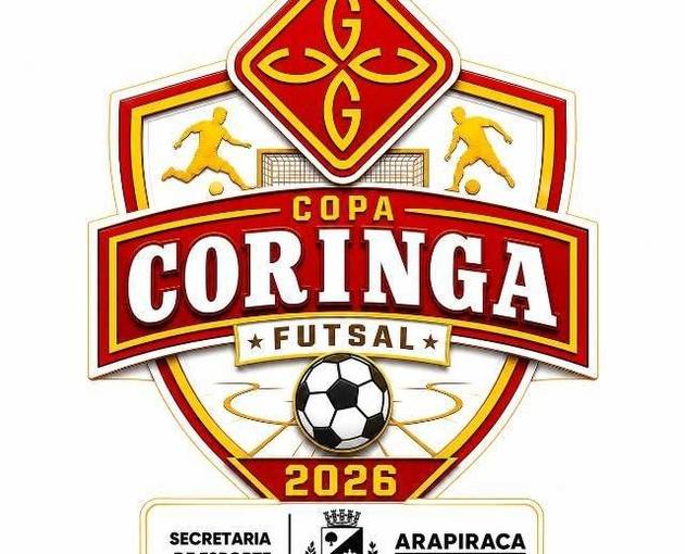 Event cover Copa Coringa de Futsal 2026 - Arapiraca/AL