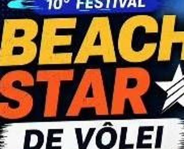 Event cover 10°ª Festival de Vôlei Beach Star