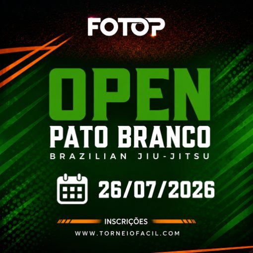 Event cover Open Pato Branco 