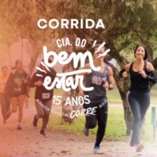 Portada del evento Corrida CIA Bem Estar 15 Anos
