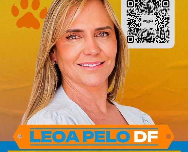 Event cover Leoa Pelo DF - Ceilândia