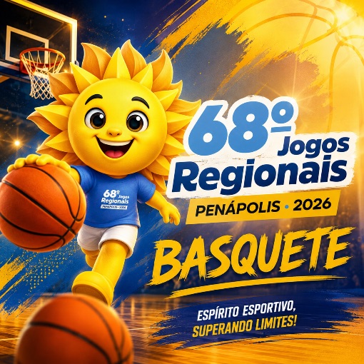 Event cover Basquete - Jogos Regionais
