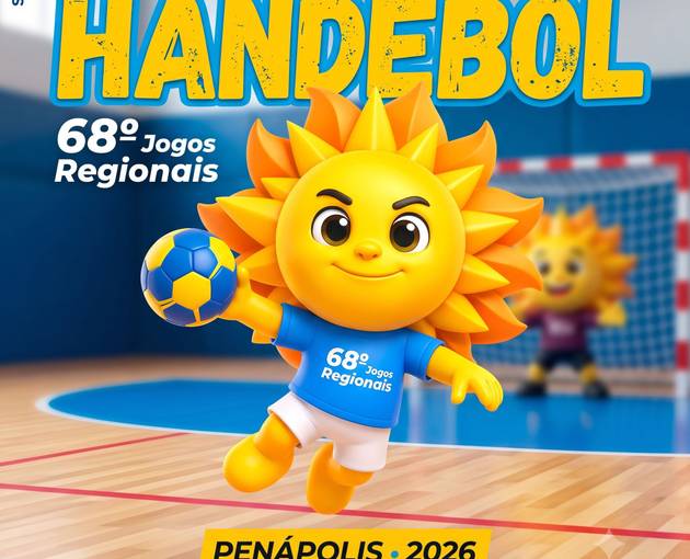 Event cover HANDEBOL - Jogos Regionais Penápolis