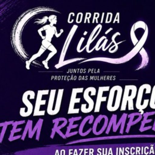 Capa do evento Corrida Lilás 
