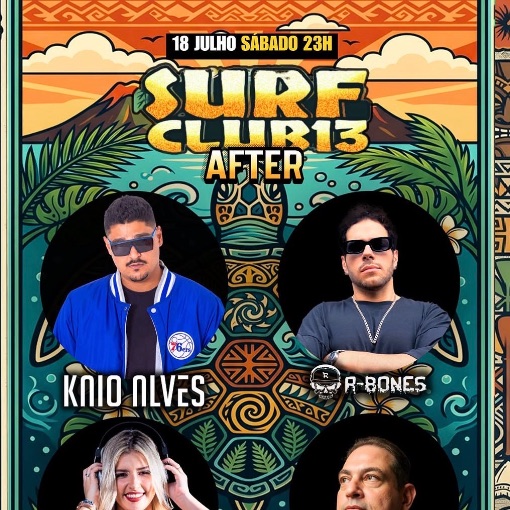 Event cover After da Surf Club