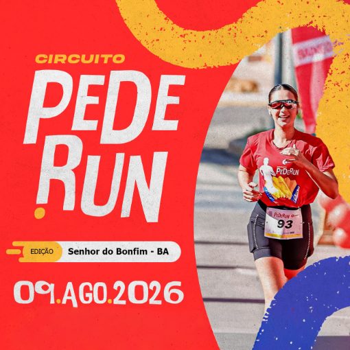 Event cover Circuito Pede Run 2026 - Senhor do Bonfim
