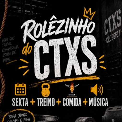 Capa do evento Rolezinho do CTXS