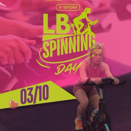 Capa do evento 2ª LB SPINNING DAY