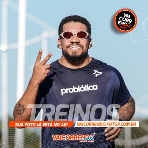 Portada del evento Treinos VaiCorrendo Bebedouro - Portal do Lago | 18/07 | 2026  