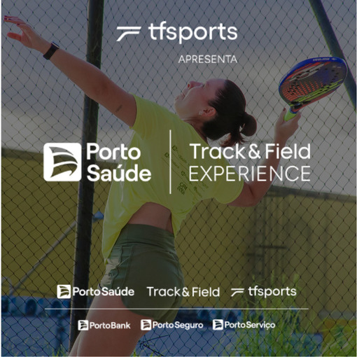Capa do evento Track&Field Experience Beach Tennis CT+ | 3ª Edição - 2ºDIA
