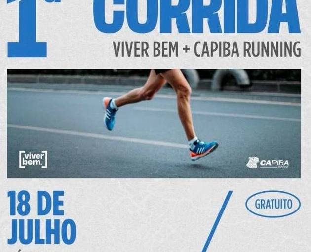 Event cover Corrida do CAPIBA + CT VIVER BEM