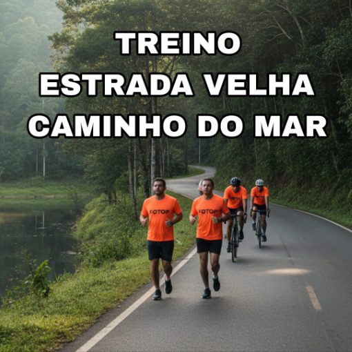 Event cover Treino EV - Estrada Velha de Santos - Caminho do Mar  