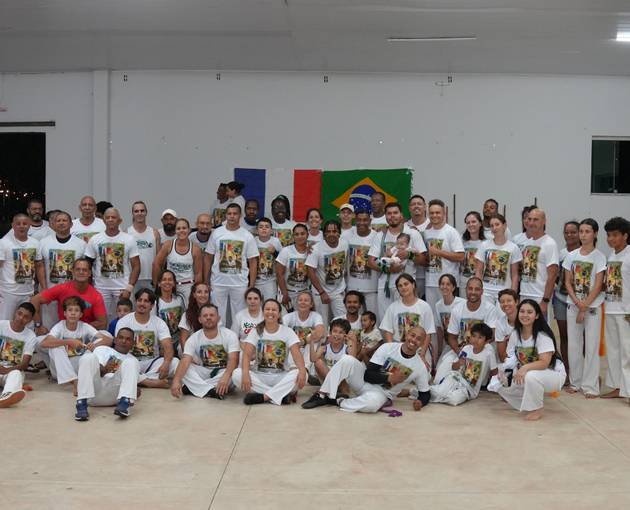 Event cover ABORÊ CAPOEIRA - MESTRE PEQUENÊS 30 ANOS DE CAPOEIRA