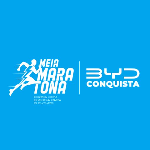 Event cover MEIA MARATONA BYD CONQUISTA